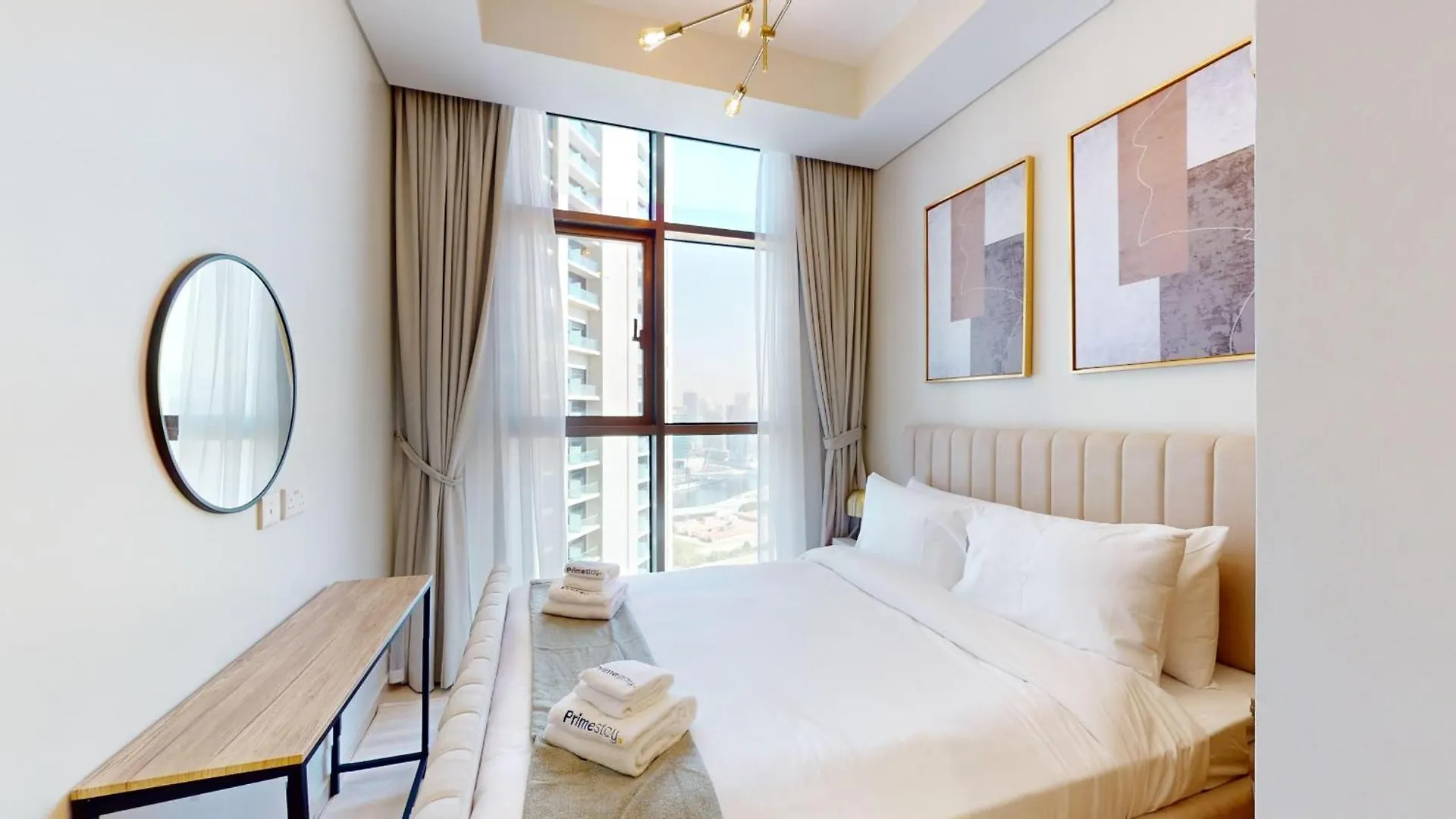 Primestay - Canal View 2Br In Aykon City Tower - Business Bay Dubai 0*,